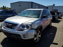 Salvage cars for sale from Copart Vallejo, CA: 2008 GMC Acadia SLT-1