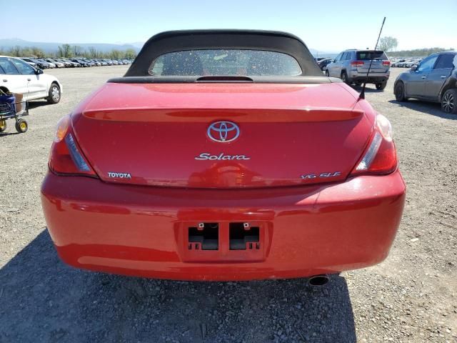 2006 Toyota Camry Solara SE