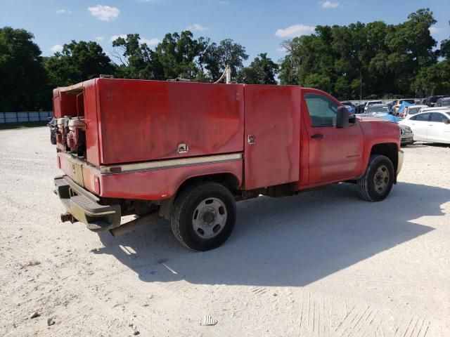 2016 Chevrolet Silverado C2500 Heavy Duty