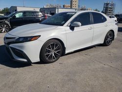 Flood-damaged cars for sale at auction: 2022 Toyota Camry SE