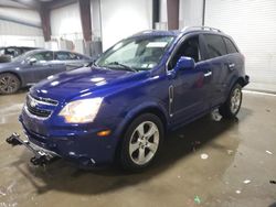 Salvage cars for sale from Copart West Mifflin, PA: 2013 Chevrolet Captiva LTZ