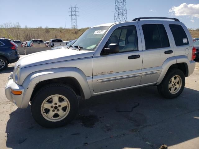 2002 Jeep Liberty Limited