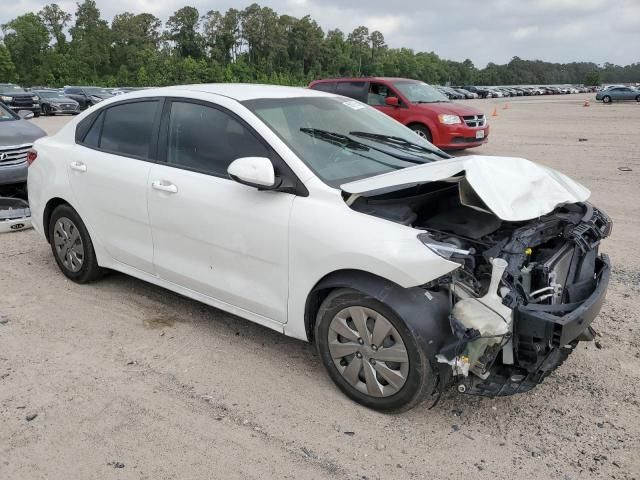 2019 KIA Rio S