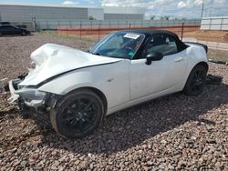 Salvage cars for sale at Phoenix, AZ auction: 2016 Mazda MX-5 Miata Sport