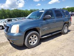 Salvage cars for sale from Copart Conway, AR: 2009 GMC Yukon SLT