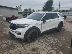 Salvage cars for sale from Copart Lexington, KY: 2020 Ford Explorer ST