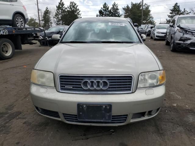 2004 Audi A6 S-LINE Quattro