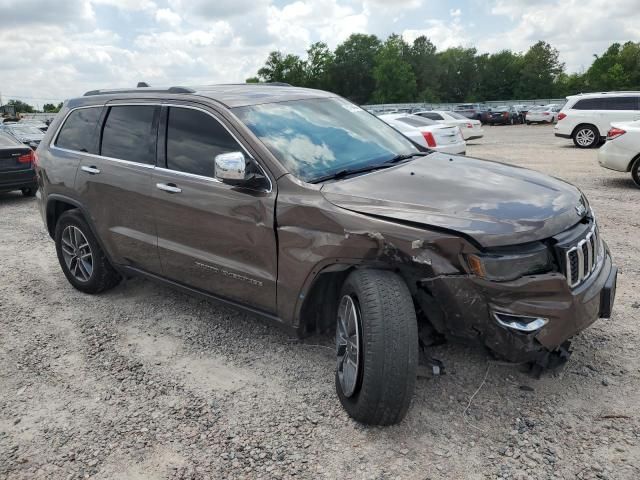 2019 Jeep Grand Cherokee Limited