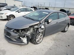 Chevrolet Cruze Vehiculos salvage en venta: 2017 Chevrolet Cruze LT