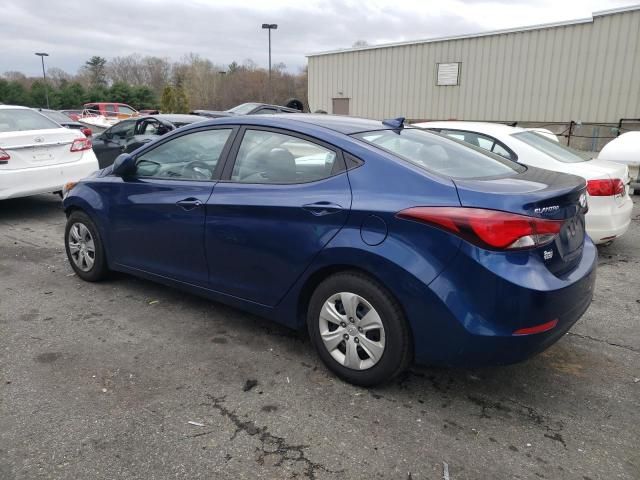 2016 Hyundai Elantra SE