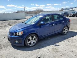 Chevrolet Sonic LTZ salvage cars for sale: 2012 Chevrolet Sonic LTZ