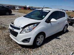 Salvage cars for sale at Magna, UT auction: 2014 Chevrolet Spark 1LT