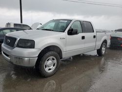 Salvage cars for sale from Copart -no: 2007 Ford F150 Supercrew