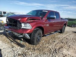 Salvage cars for sale from Copart Magna, UT: 2016 Dodge 1500 Laramie