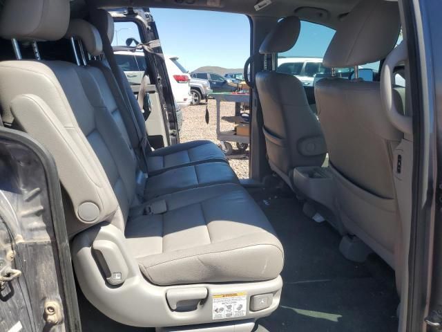 2016 Honda Odyssey EXL