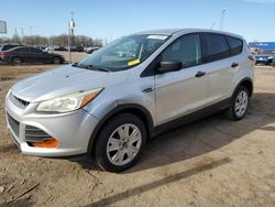 Salvage cars for sale from Copart Woodhaven, MI: 2013 Ford Escape S