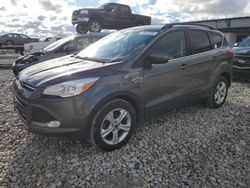 Salvage cars for sale at Wayland, MI auction: 2016 Ford Escape SE