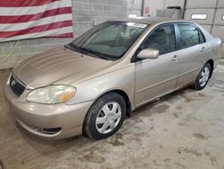 Salvage cars for sale at Columbia, MO auction: 2005 Toyota Corolla CE
