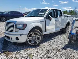4 X 4 for sale at auction: 2011 Ford F150 Supercrew