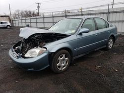 Salvage cars for sale from Copart New Britain, CT: 2000 Honda Civic EX