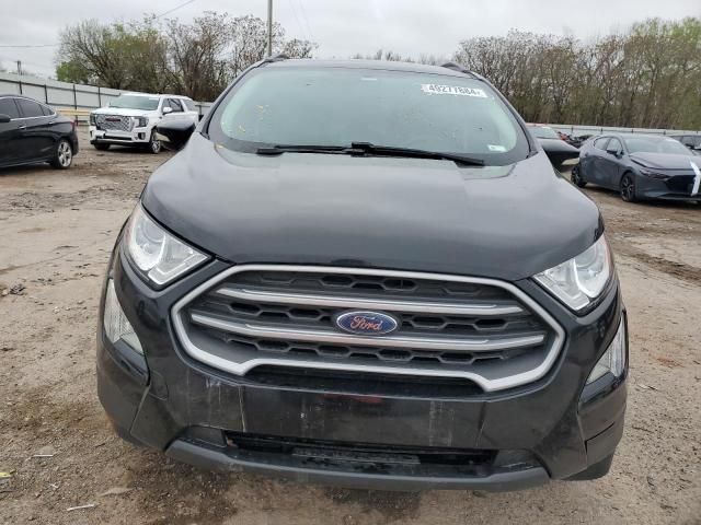 2020 Ford Ecosport SE