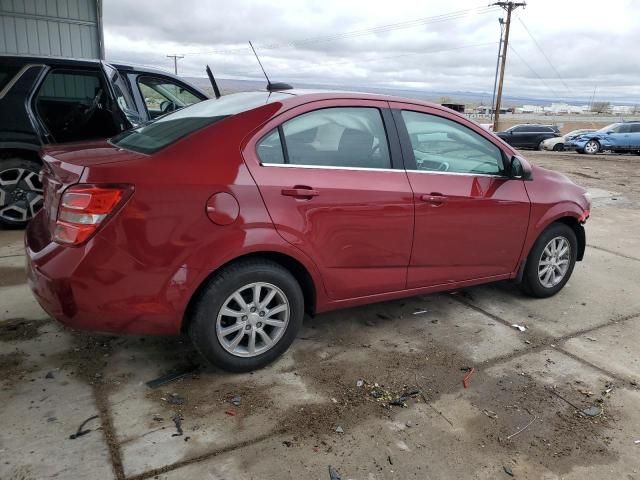 2020 Chevrolet Sonic LT