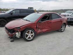 Pontiac g6 gt salvage cars for sale: 2009 Pontiac G6 GT