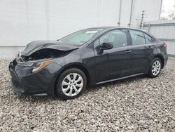 Salvage cars for sale from Copart Columbus, OH: 2022 Toyota Corolla LE