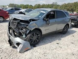 Salvage cars for sale at Houston, TX auction: 2024 Chevrolet Equinox RS