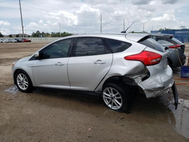 2017 Ford Focus SE