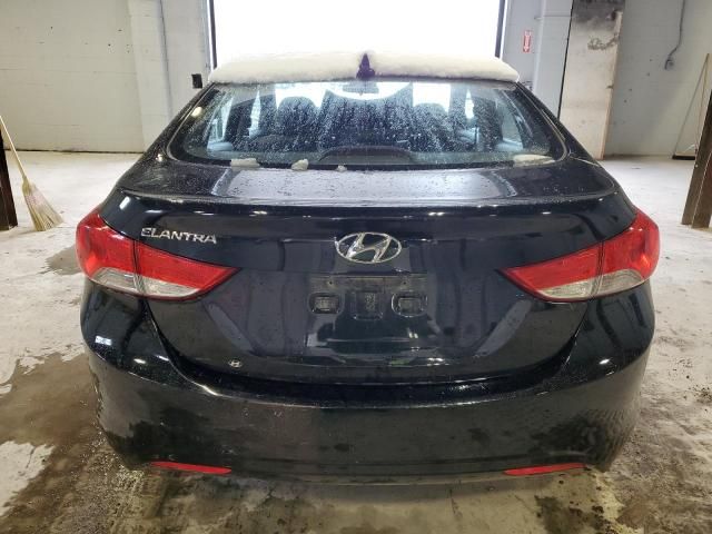 2011 Hyundai Elantra GLS