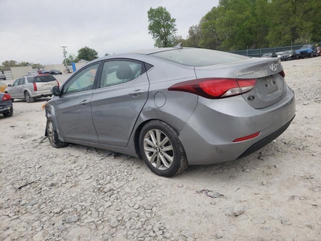 2015 Hyundai Elantra SE