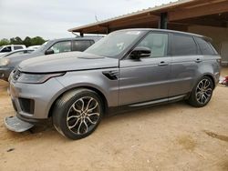 Land Rover Range Rover salvage cars for sale: 2022 Land Rover Range Rover Sport HSE Silver Edition