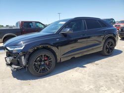 Salvage cars for sale from Copart Wilmer, TX: 2019 Audi Q8 Premium Plus S-Line