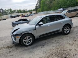 Salvage cars for sale at Knightdale, NC auction: 2021 Porsche Macan