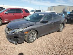 Honda salvage cars for sale: 2018 Honda Civic LX