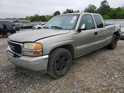 Salvage cars for sale from Copart Memphis, TN: 2001 GMC New Sierra C1500