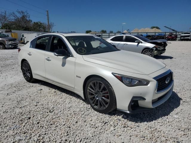 2019 Infiniti Q50 RED Sport 400