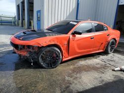 Salvage vehicles for parts for sale at auction: 2021 Dodge Charger Scat Pack
