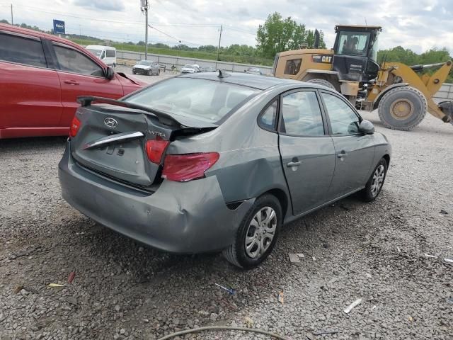 2010 Hyundai Elantra Blue