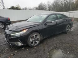 Salvage cars for sale at Windsor, NJ auction: 2022 Hyundai Elantra Limited