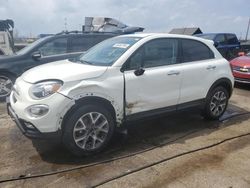 Salvage cars for sale at Woodhaven, MI auction: 2016 Fiat 500X Trekking