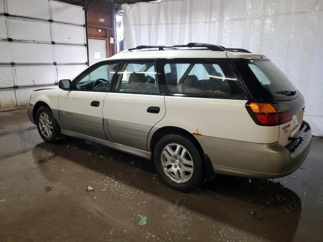 2002 Subaru Legacy Outback