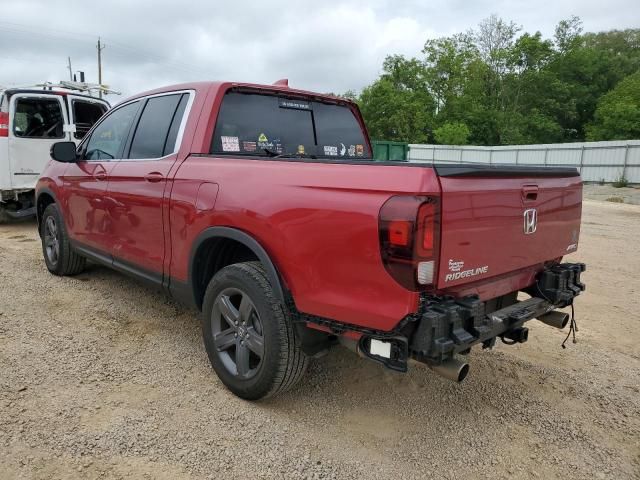 2021 Honda Ridgeline RTL