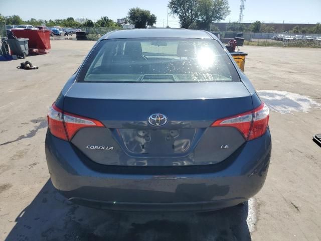 2016 Toyota Corolla L