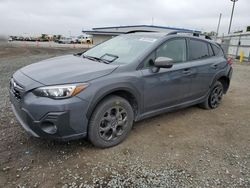 Subaru Crosstrek salvage cars for sale: 2021 Subaru Crosstrek Sport