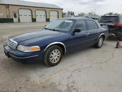 Ford Vehiculos salvage en venta: 2004 Ford Crown Victoria LX