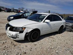 Salvage cars for sale at West Warren, MA auction: 2007 Hyundai Sonata GLS
