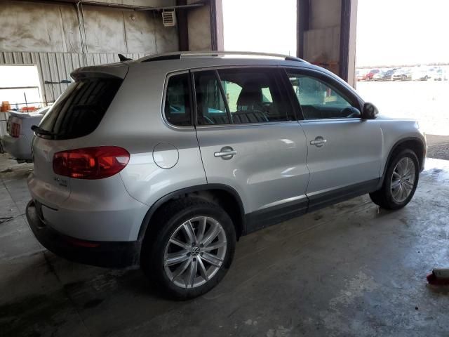 2012 Volkswagen Tiguan S