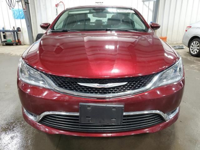 2016 Chrysler 200 Limited